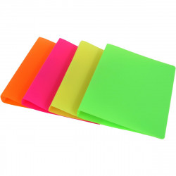 Classeur A4 25mm Fluo (65364520) - Couleur aléatoire