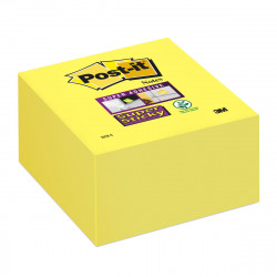 Post-It Bloc-notes auto-adhésif Jaune 76x76mm