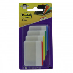 Post-It Index strong repositionnables 38 x 50,8 mm (686F-1)