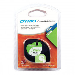 Dymo LetraTag Papier Collant 12 mm