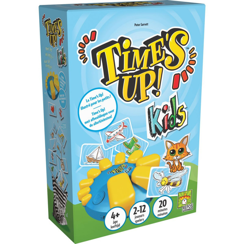 Repos Production Time's Up! Kids 4+