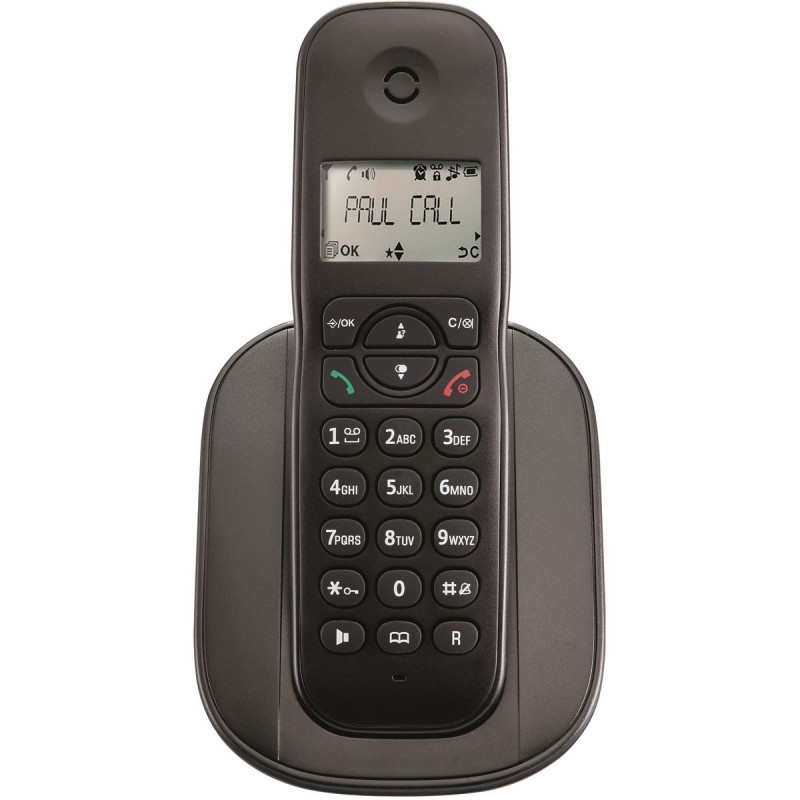 poss CDP120S Mono Téléphone sans fil - Noir
