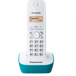 Panasonic KX-TG1611 Mono Téléphone sans fil - Bleu