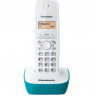 Panasonic KX-TG1611 Mono Téléphone sans fil - Bleu