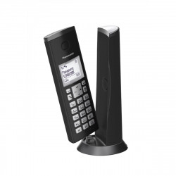 Panasonic KX-TGK210 Mono Téléphone sans fil - Noir