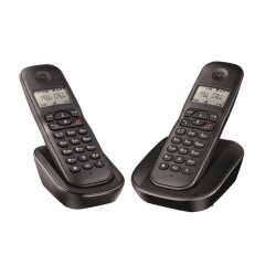 CPD120D Duo Téléphone sans fil - Noir