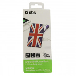 Powerbank 2200 mAh - UK TEBB2200XSUK