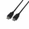 Poss - Câble HDMI 1,5 m - Noir (PSDAV02)