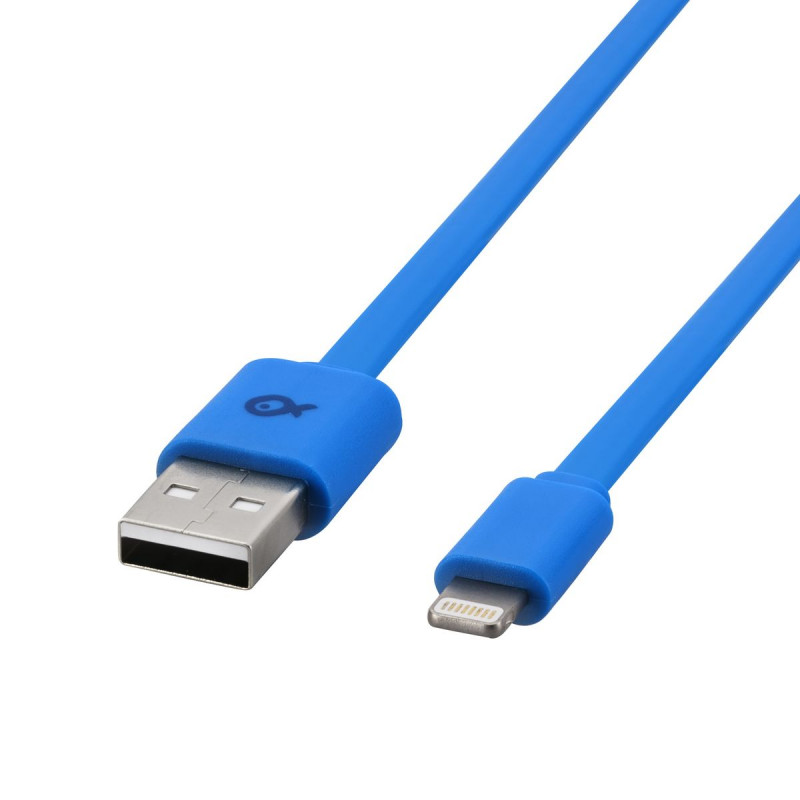 Poss - Câble Lightning PSL-02 0,2m - Bleu