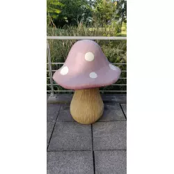 Sculpture champignon
