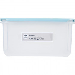 carrefour boîte conservation 4,8l rect