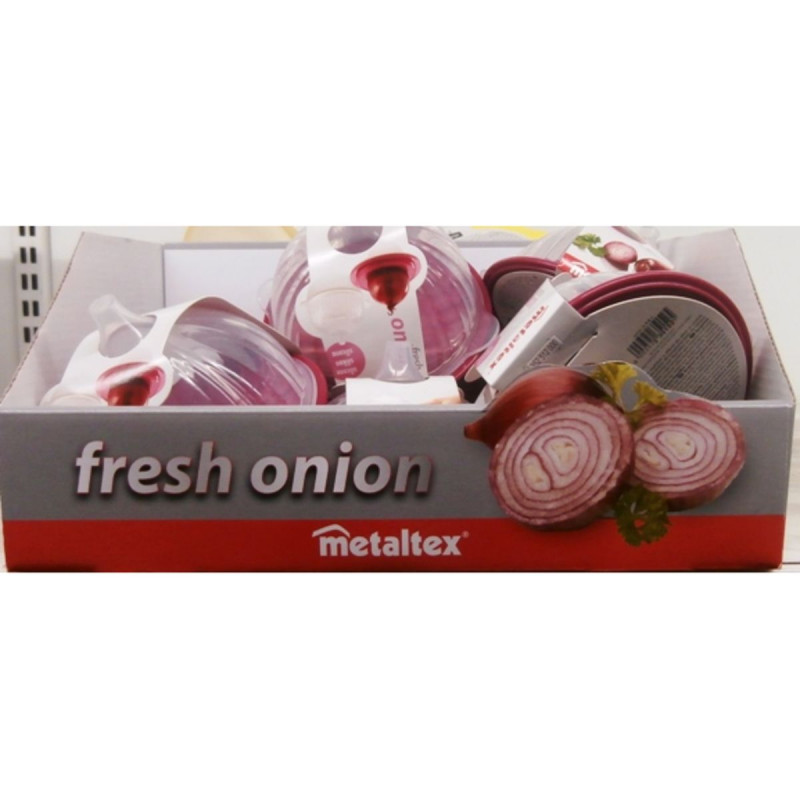 fresh onion boîte conservation oignon