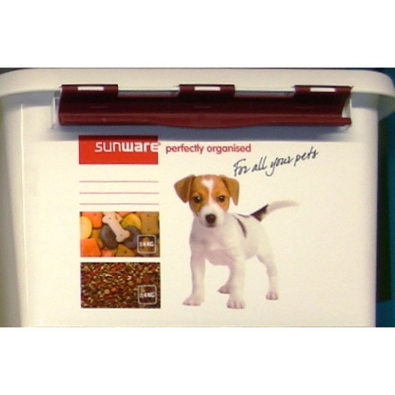 q-line box decor animaux 15l