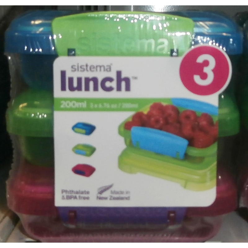 sistema lunch set