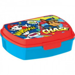 paw patrol chase lunchbox