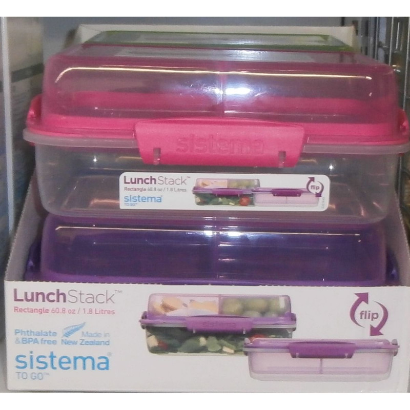 sistema to go stack to go