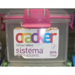 sistema to go snack capsule