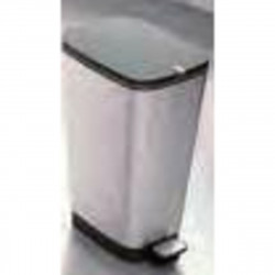 poubelle dual touch bin m stee