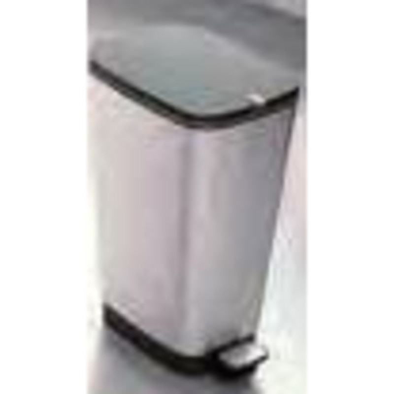 poubelle dual touch bin m stee