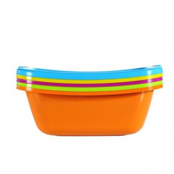 bassine rectangul. 58x40x21 cm