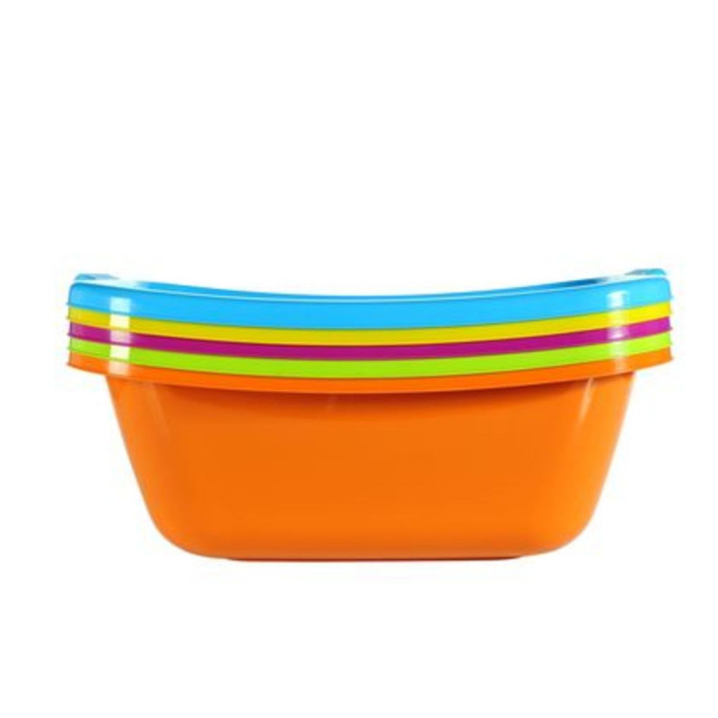 bassine rectangul. 58x40x21 cm