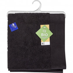 tex home bio serviette 50x100 noir