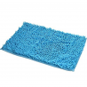 tex home tapis de bain chenil 50x80 aqua