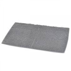 tex home tapis de bain chen 50x80 gris