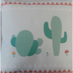 coussin 40x40 texa cactus