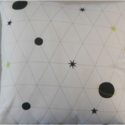 coussin 40x40 planet