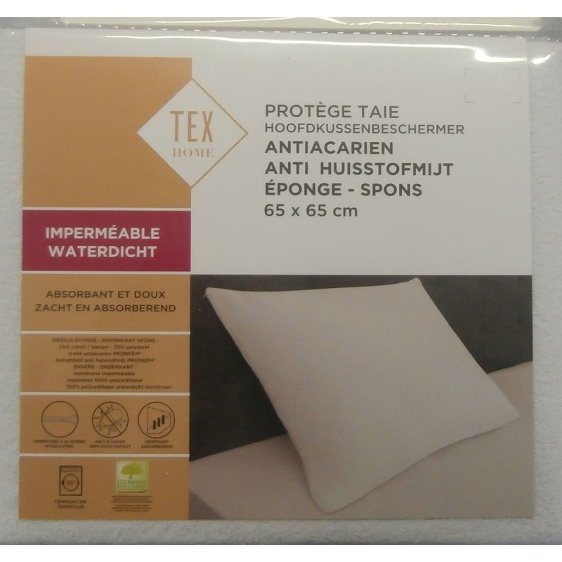 tex home protege taie eponge imperm.
