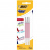 bic gelocity rouge rech x3