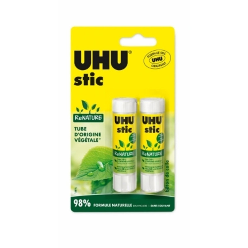 uhu colle stick 8,2gr renature