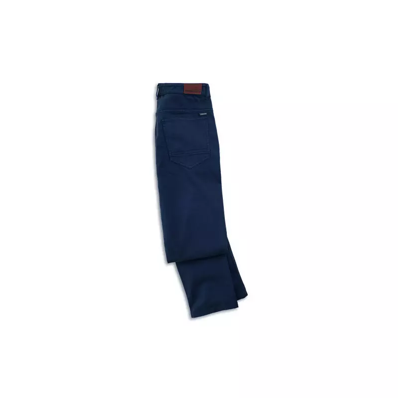 pantalon 5poches bleu 42