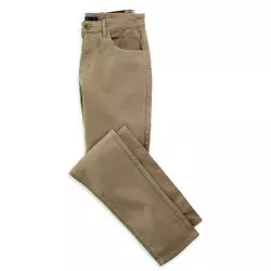 pantalon 5poches sable 42