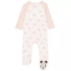 bebe pyjama rose doux 18m