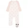 bebe pyjama rose doux 18m