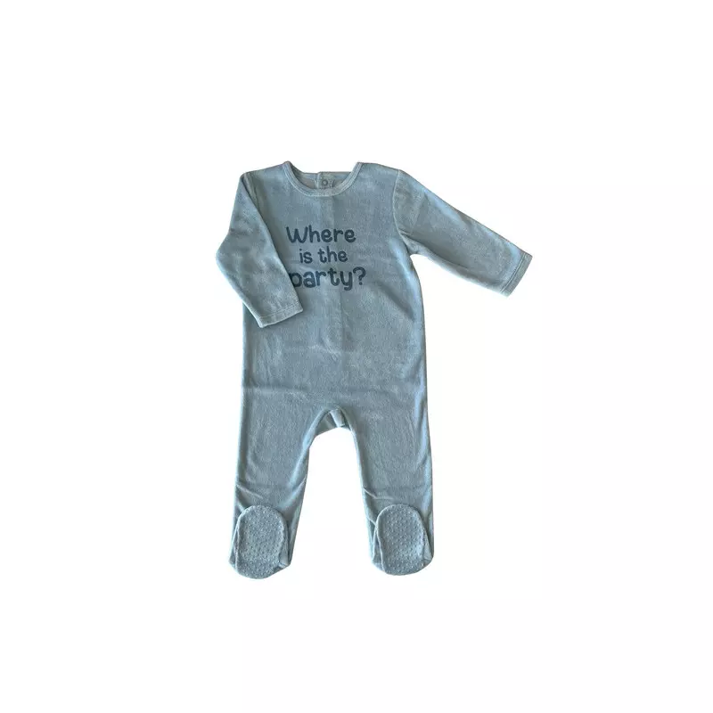 pyjama baby neige 18m