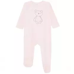 pyjama bebe rose 18m