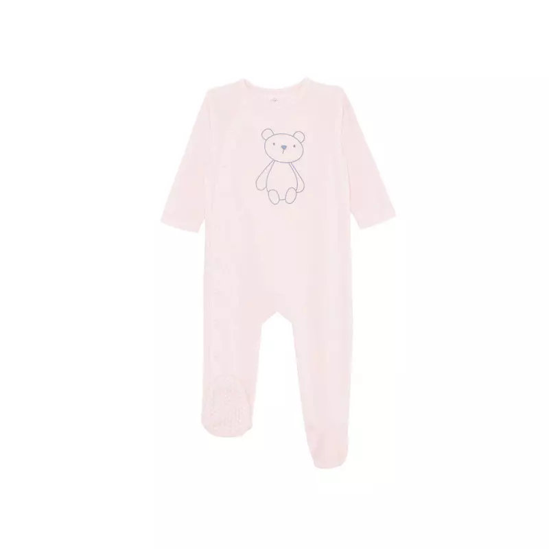 pyjama bebe rose 18m