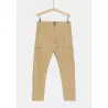 Pantalon cargo Camel