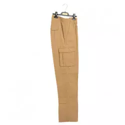 Pantalon cargo Camel