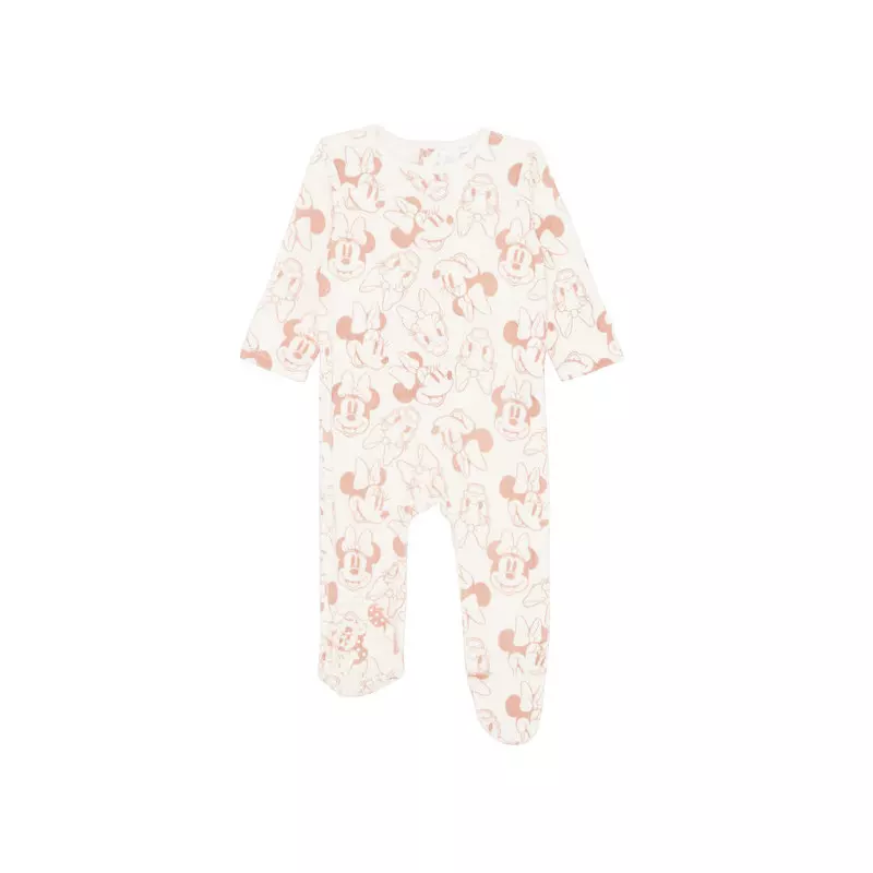 pyjama bebe rose clair 18m