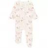 pyjama bebe rose clair 18m