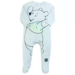 pyjama bebe gris clair 6m