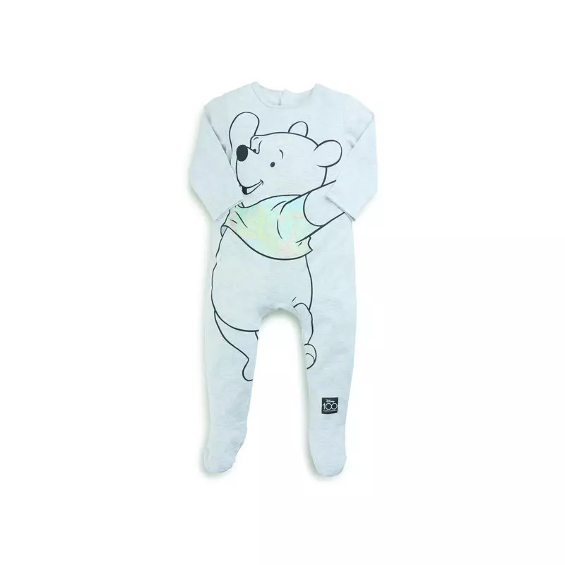 pyjama bebe gris clair 6m