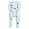 pyjama bebe gris clair 6m