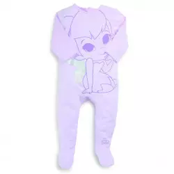 pyjama bebe lilas clai 6m