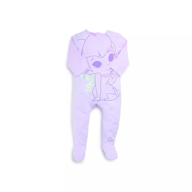 pyjama bebe lilas clai 6m