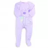 pyjama bebe lilas clai 6m